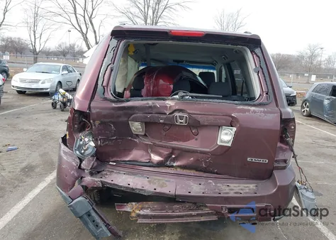 2008 Honda Pilot Vp from USA, damaged, VIN 5FNYF18258B041136